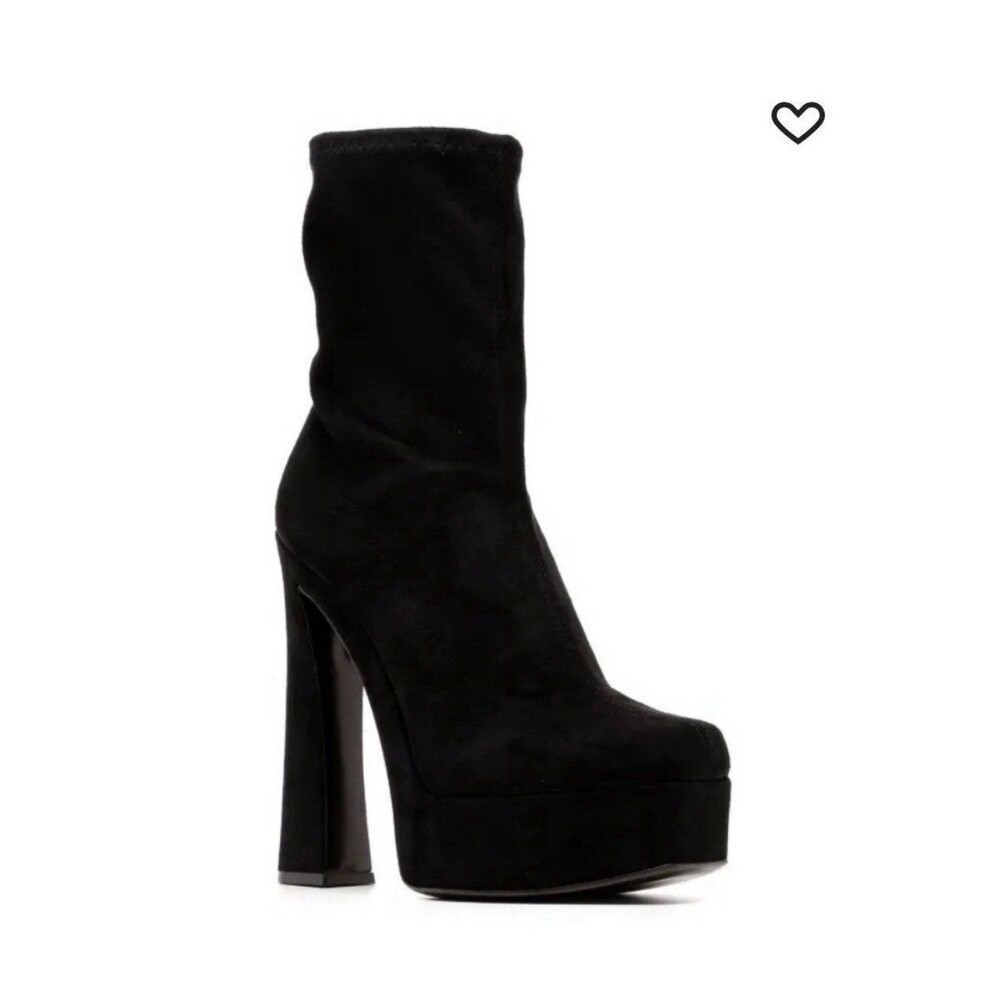 Giuseppe Zanotti Stretch Bootie platform boot